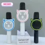 MC881 Детски Bluetooth микрофон – Пей като звезда с котешко настроение, снимка 4