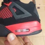 Air Jordan 4 Retro 'Red Thunder' номер 39 оригинални маратонки /кецове , снимка 13