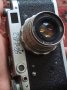 ФЕД 2 Стар СЪВЕТСКИ ЛЕНТОВ РЯДЪК МОДЕЛ FED 2 КОЛЕКЦИОНЕРСКИ ФОТОАПАРАТ в КОЖЕН КАЛЪФ 33094, снимка 6