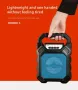 Преносим Bluetooth високоговорител Boom Box YD-668, снимка 1