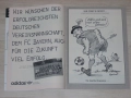  Оригинално футболно списание на Байерн Мюнхен срещу Щутгарт от 1985 г., снимка 3