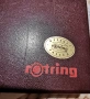 Комплект Rotring хромирани прецизни чертожни инструменти, снимка 4