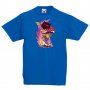 Детска тениска DC Batgirl Star Wars,Игра,Изненада,Подарък,, снимка 1 - Детски Блузи и туники - 36655781