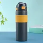 Спортна бутилка - термус вътрешност от неръждаема стомана, снимка 5