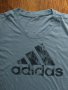 adidas Essentials Linear Tee М - страхотна мъжка тениска, снимка 4
