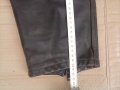 Мъжки кожени панталони - естествена кожа чопър , снимка 6