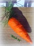 Моркови за декорация, снимка 1 - Декорация за дома - 35449458
