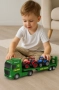 ToyStar Автовоз FARM с Трактори – Звук и Светлина, снимка 1