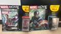 Капитан Америка и Железния Човек 1ви и 2ри брой Марвел Marvel комикс списание играчка статуетка 