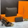 Louis Vuitton Дамски Обувки На Ток Луис Витон - Налични Различни Цветове Код D1860, снимка 5