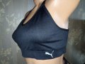 Puma L- Черен оригинален спортен сутиен , снимка 5