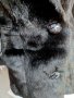 Дамско палто с косъм и кожа, снимка 5