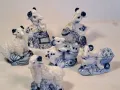 колекция порцеланови фигурки на овни касичка 25/3, снимка 1