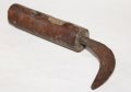 Старинен селски градинарски нож острие , снимка 5