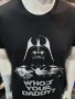 Нова мъжка тениска с дигитален печат Дарт Вейдър, Междузвездни войни, снимка 9