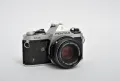фотоапарат - Pentax ME с обектив - Pentax SMC-M 1:2 50mm , снимка 1