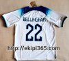Jude Bellingham 22 - тениска Англия 2023/24, снимка 1 - Спортни дрехи, екипи - 26176666
