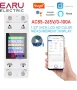 3 тарифен 63A AC 230V Tuya WiFi интелигентен електромер, снимка 3