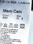 Marc Cain top S nr. E8, снимка 5