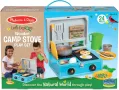 Дървена кухня комплект за пикник Melissa & Doug с аксесоари в куфарче, снимка 6