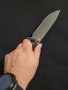 Ловен тактически нож острие DC53 G10 full tang , снимка 3
