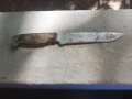 Стар български нож острие, снимка 4