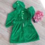 Зелен хавлиен халат, снимка 3