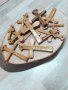 Кръстчета от дърво,ръчно изработени, снимка 1 - Сувенири от дърво - 38265236