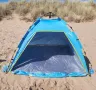 Автоматична плажна палатка с незабавно разгъване за 3-4 души, снимка 7