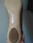 Longchamp. Original. Size 39 100% Кожа Жестоки Златни обувки , снимка 6