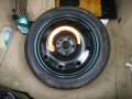 Резервна Джанта с гума 17 5х110 от Алфа 159, снимка 1 - Гуми и джанти - 38108008