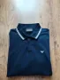 Emporio Armani Cotton Printed Logo Stretch - страхотна мъжка тениска КАТО НОВА М, снимка 10