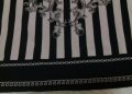Черна блуза с Версаче принт , снимка 3