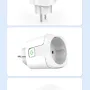 НОВ 20А 4400Watt Смарт Контакт Умен Щепсел Smart Wi-Fi Bluetooth Управление , снимка 12