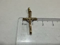 Златен кръст 14к, 1,16гр, снимка 4