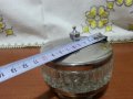 Руска кристална кутия захарница, снимка 3