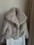 Бежово Дамско Палто , снимка 2