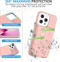 Калъф с батерия BOPPS за iPhone 14 Pro Max/13 Pro Max/14 Plus (6.7 инча), розов, 8000mAh, снимка 5