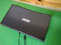 Продавам геймърски извит лед монитор 27'' MSI MAG27CQ 144Hz, снимка 1