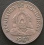 10 центаво 1967, Хондурас, снимка 2