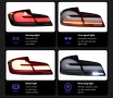 Тунинг стопове BMW 5 F10 F11 F18 2011 - 2017 г. визия на G серия DRL, снимка 6