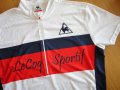 Le Coq Sportif/L/нова мъжка велоблуза, снимка 1 - Спортна екипировка - 33442969
