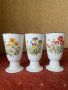 Френски десертни чаши, снимка 1 - Антикварни и старинни предмети - 43281797