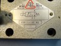 хидравличен разпределител ABG VEO-12-3V NCBM 110VAC, снимка 9