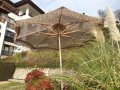 Плетени чадъри тип макраме за градина, плаж, ресторант или бийч бар, снимка 9