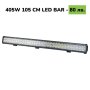 105 CM 405W LED BAR Диоден LED BAR 105 CM с подвижни стойки, снимка 1 - Аксесоари и консумативи - 44052959