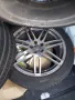 Оригинални джанти 20цола AUDI, с летни гуми, снимка 1