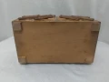 Старинна кутия за съхранение , снимка 2
