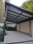 Навеси от метални конструкции с поликарбонат и сандвич панел , снимка 14