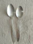 Посребрени мелхиорени лъжици ,вилици за супа от СССР , снимка 14